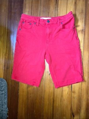 LEVIS 511 SLIM 12-13Years Cotton Bermuda shorts w pockets